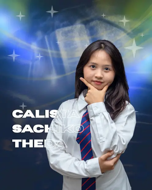 Foto Calista Sachiko Theda