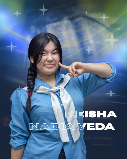 Foto Keisha Nadia Veda