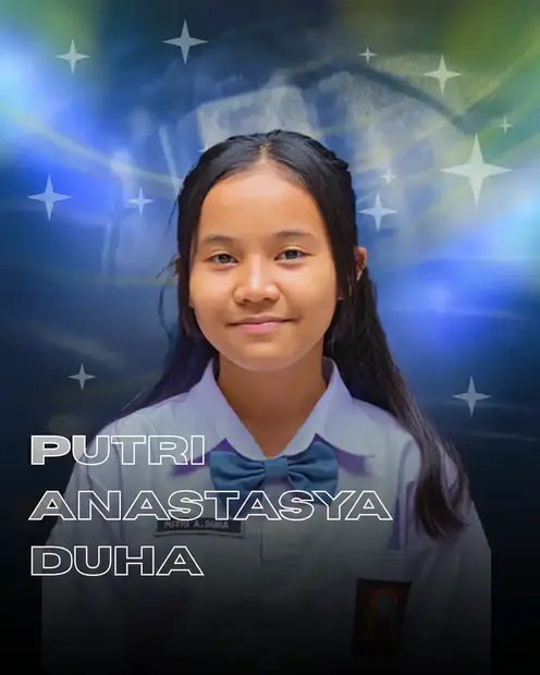 Foto Putri Anastasya Duha